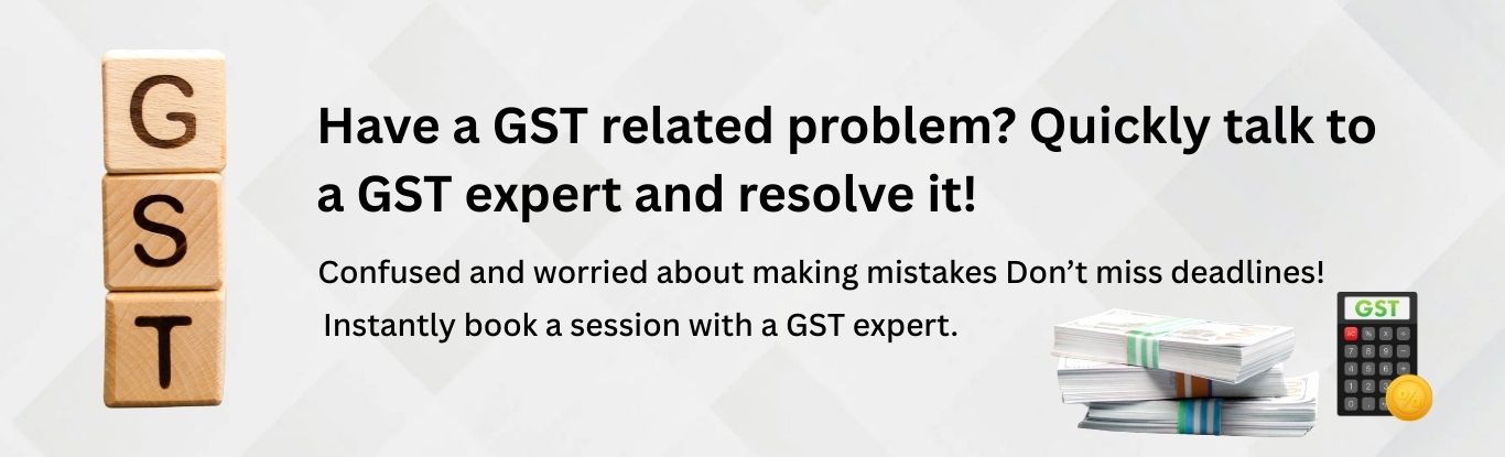 gst & income tax consultant