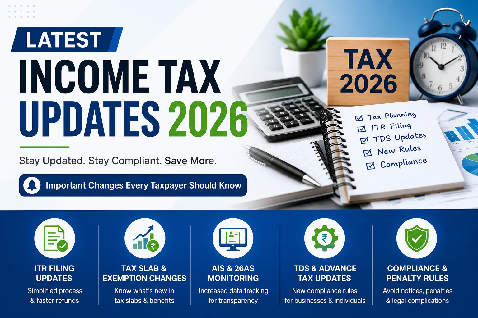 Latest Income Tax Updates 2026