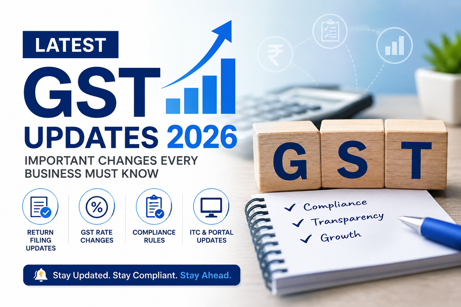 Latest GST Updates 2026