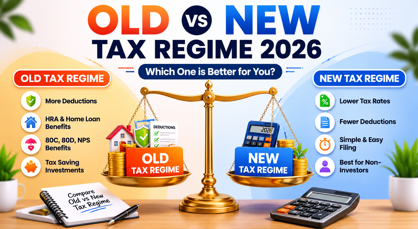 Old vs New Tax Regime 2026