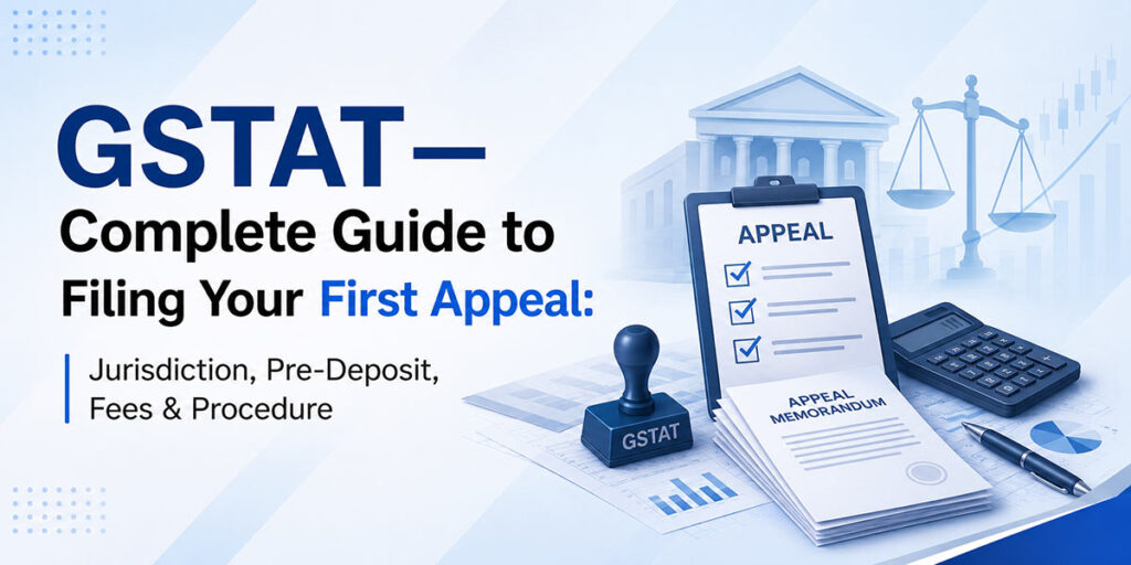 GSTAT — Complete Guide to Filing Your First Appeal: Jurisdiction, Pre ...