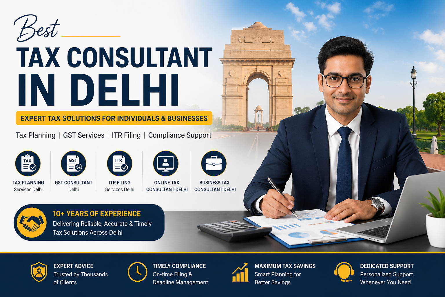 Best Tax Consultant in Delhi
