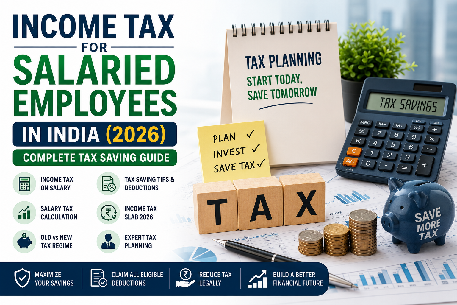 Income Tax for Salaried Employees