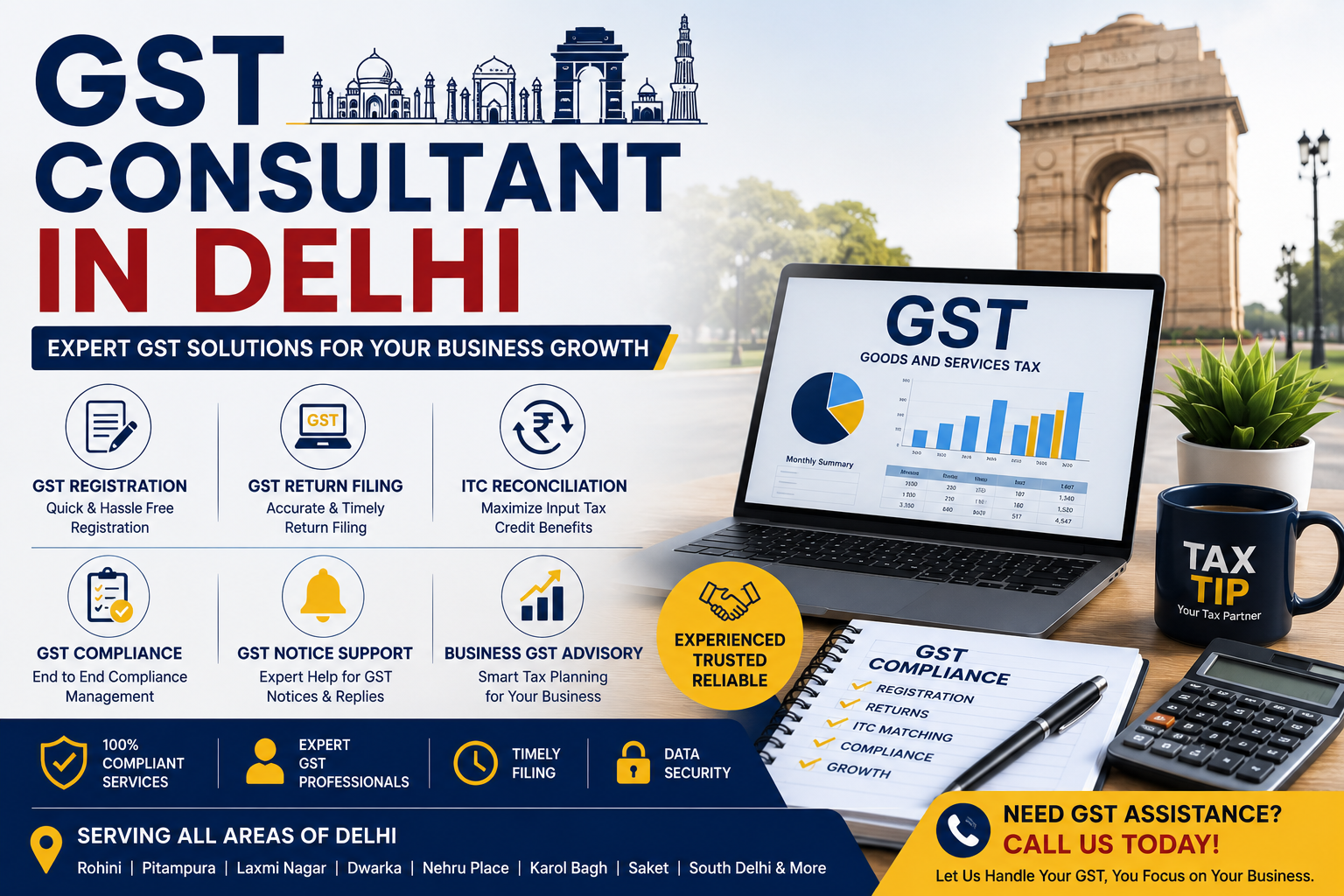 GST Consultant in Delhi