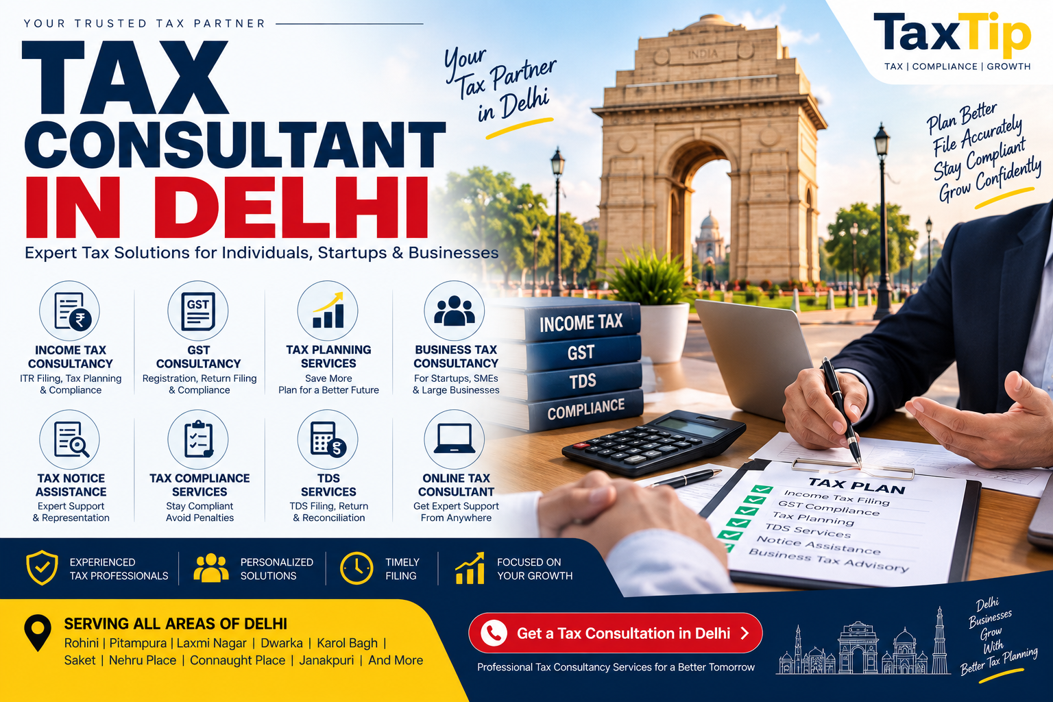Tax Consultant in Delhi